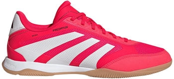 Adidas Predator League IN (JR3125) lucid red/cloud white/core black
