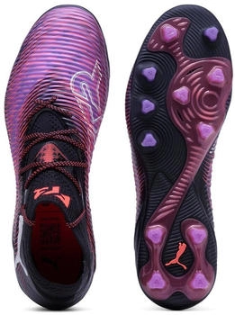 Puma Future 8 Ultimate AG (108189-01) black/white/glowing red – Überragende Passform für maximale Performance