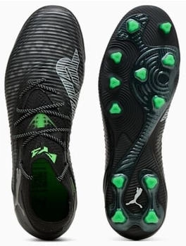 Puma Future 8 Ultimate AG (108189-02) black/cool light gray/fluo green – Überragende Stabilität und Agilität