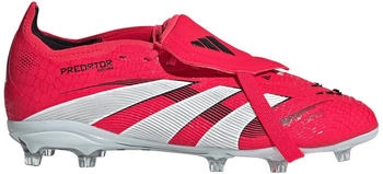 Adidas Predator Elite Foldover Tongue FG Kids (IH5077) lucid red/cloud white/core black