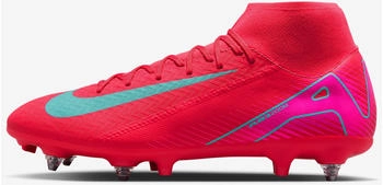 Nike Mercurial Superfly 10 Academy SG Pro High-Top (FQ8336) ember glow/aurora green