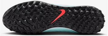Nike Phantom Luna 2 Academy TF High-Top (FJ2566) mint/off noir/atomic red – Überragende Ballkontrolle durch fortschrittliche NikeSkin-Technologie