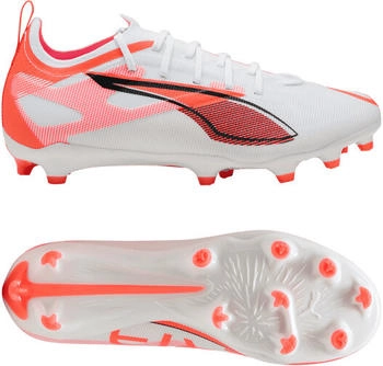 Puma Ultra 5 Pro FG AG Kinder weiss