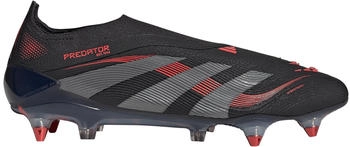 Adidas Predator Elite Laceless SG (ID3845) core black/grey four/lucid red
