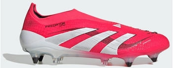 Adidas Predator Elite Laceless SG (ID3844) lucid red/cloud white/core black