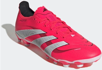 Adidas Predator League MG ID3774 Fu&szlig;ballschuhe lucid rot cloud wei&szlig; core schwarz