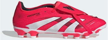 Adidas Predator Pro Foldover Tongue FG/MG (JR0443) lucid red/cloud white/core black