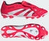 Adidas Predator Pro Foldover Tongue FG/MG (JR0443) lucid red/cloud white/core black