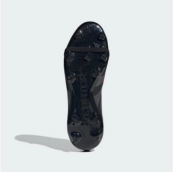 Adidas Predator League Fold-Over Tongue FG/MG (ID1322) core black/grey four/lucid red – Überragende Ballkontrolle für jede Spielsituation