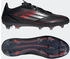 Adidas F50 Pro FG (IE1287) core black/iron metallic/lucid red