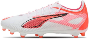 Puma Ultra 5 Pro FG/AG (108161-01) white/black/glowing red