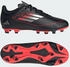 Adidas F50 Club Kids FG/MG (IE1311) core black/iron metallic/lucid red
