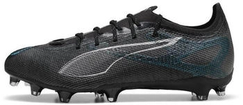 Puma Ultra 5 Pro FG/AG (108161-02) black/silver/bright aqua