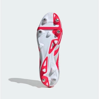 Adidas Predator League Fold-Over Tongue SG (JP5739) lucid red/cloud white/core black – Überragende Ballkontrolle für jeden Pass