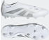 Adidas Predator League Laceless FG/MG (ID3860) cloud white/silver metallic/bright royal