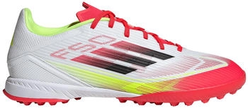 Adidas F50 League TF (IE1231) cloud white/core black/solar yellow