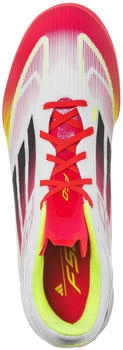 Adidas F50 League TF (IE1231) cloud white/core black/solar yellow – Überragende Traktion für blitzschnelle Richtungswechsel
