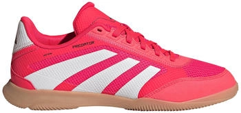 Adidas Predator League Kids IN (ID3828) lucid red/cloud white/core black