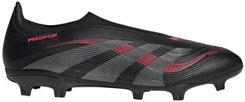 Adidas Predator League Laceless FG/MG (ID3858) core black/grey four/lucid red
