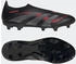 Adidas Predator League Laceless FG/MG (ID3858) core black/grey four/lucid red