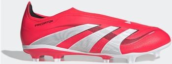 Adidas Predator League Laceless FG/MG (ID3859) lucid red/cloud white/core black