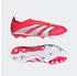 Adidas Predator League Laceless FG/MG (ID3859) lucid red/cloud white/core black