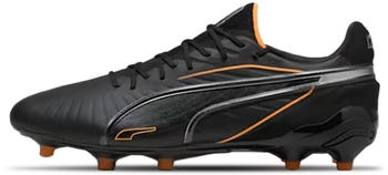 Puma King Ultimate FG/AG (108303-02) black/heat fire/silver