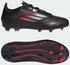 Adidas F50 Elite Kids FG (IE1304) core black/iron metallic/lucid red