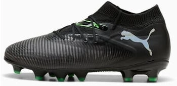 Puma Future 8 Pro FG/AG Teenager (108142-02) black/cool light gray/fluo green