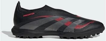 Adidas Predator League Laceless TF (ID3823) core black/grey four/lucid red