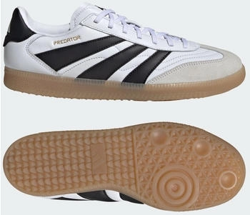 Adidas Predator Freestyle IN (ID3832) cloud white/core black/gold metallic – Adidas Predator Freestyle IN (ID3832) cloud white/core black/gold metallic - Präzision in Perfektion