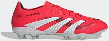 Adidas Predator 24 Pro FG (ID3856) lucid red/cloud white/core black