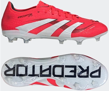 Adidas Predator 24 Pro FG (ID3856) lucid red/cloud white/core black – Adidas Predator 24 Pro FG (ID3856) lucid red/cloud white/core black - Präzision neu definiert