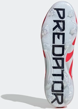Adidas Predator 24 Pro FG (ID3856) lucid red/cloud white/core black – Überragende Ballkontrolle für Spitzenleistungen