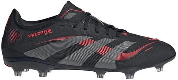 Adidas Predator 24 Pro FG (ID3854) core black/grey four/lucid red