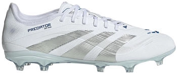 Adidas Predator 24 Pro FG (ID3857) cloud white/silver metallic/bright royal