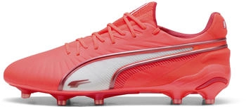 Puma King Ultimate FG/AG (108303-01) glowing red/white/red fire