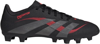 Adidas Predator Club FG/MG (ID1325) core black/grey four/lucid red