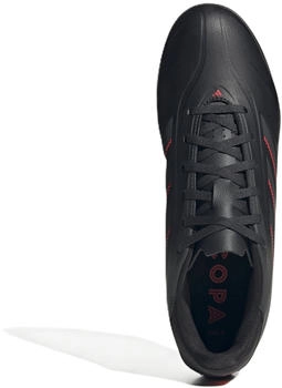 Adidas Copa Pure 3 Club TF (IE1169) core black/carbon/lucid red – Adidas Copa Pure 3 Club TF (IE1169) core black/carbon/lucid red - Präzision auf jedem Untergrund