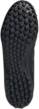 Adidas Copa Pure 3 Club TF (IE1169) core black/carbon/lucid red – Überragende Ballbeherrschung durch innovatives Obermaterial