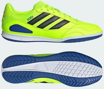 Adidas Super Sala Competition III IN (IH7687) lucid lemon/core black/cloud white – Adidas Super Sala Competition III IN (IH7687) lucid lemon/core black/cloud white - Präzision in der Halle