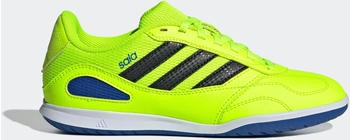 Adidas Super Sala Competition III Kids IN (JP5273) lucid lemon/core black/royal blue