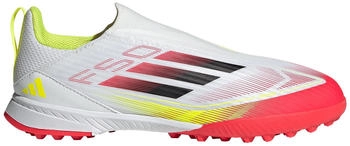 Adidas F50 League Laceless TF Kids (IE3757) cloud white/core black/solar yellow