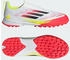 Adidas F50 League Laceless TF Kids (IE3757) cloud white/core black/solar yellow