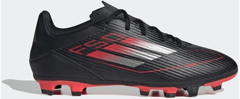 Adidas F50 Club FG/MG (IE1246) core black/iron metallic/lucid red