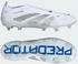 Adidas Predator Elite Laceless FG (ID3873) cloud white/silver metallic/bright royal