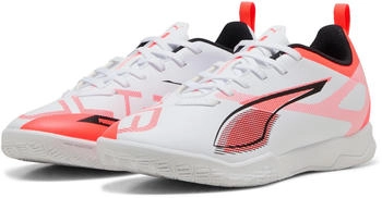 Puma Ultra 5 Play IT Jr (108327) white/black/glowing red – Puma Ultra 5 Play IT Jr (108327) white/black/glowing red - Jugendliche Hallenkönige