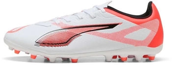 Puma Ultra 5 Play MG (108328-01) white/black/glowing red