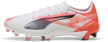 Puma Ultra 5 Ultimate FG (108159-01) white/black/glowing red