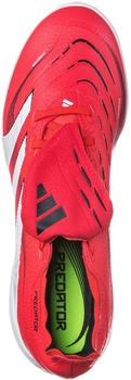 Adidas Predator League TF Foldover Tongue (JS0384) lucid red/cloud white/core black – Überragende Ballkontrolle auf jedem Untergrund